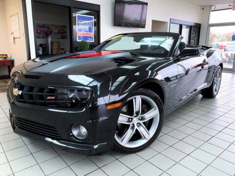 2012 Chevrolet Camaro for sale at SAINT CHARLES MOTORCARS in Saint Charles IL