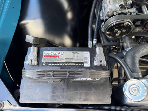 1971 Chevrolet Blazer