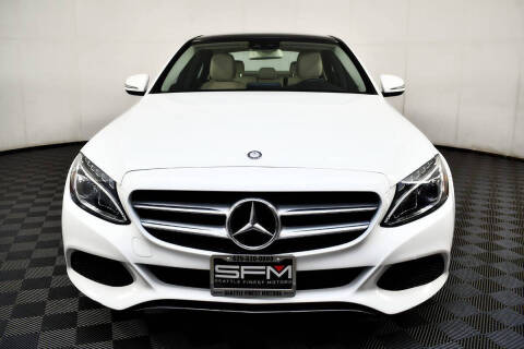 2016 Mercedes-Benz C-Class