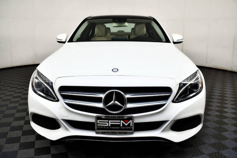 2016 Mercedes-Benz C-Class