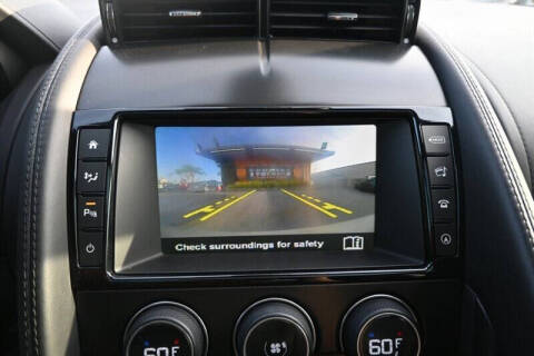 2016 Jaguar F-TYPE S