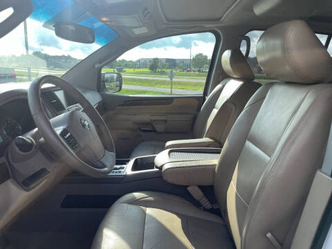 2011 Nissan Armada SL