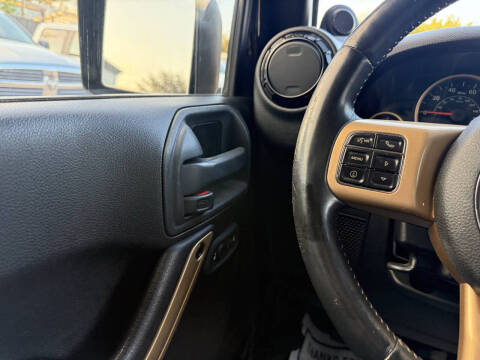 2014 Jeep Wrangler Unlimited Dragon