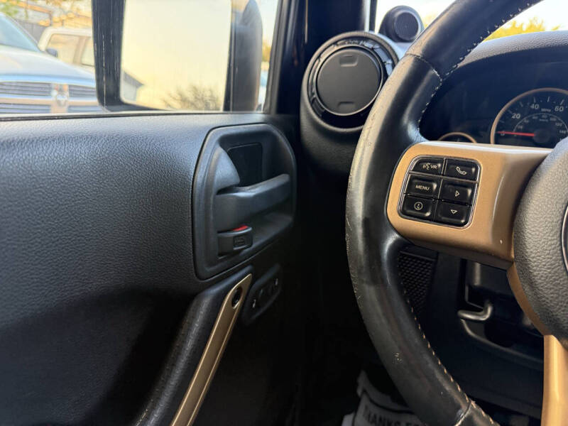 2014 Jeep Wrangler Unlimited Dragon