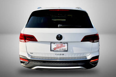 2022 Volkswagen Taos SE