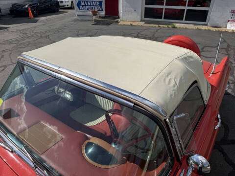 1956 Ford Thunderbird
