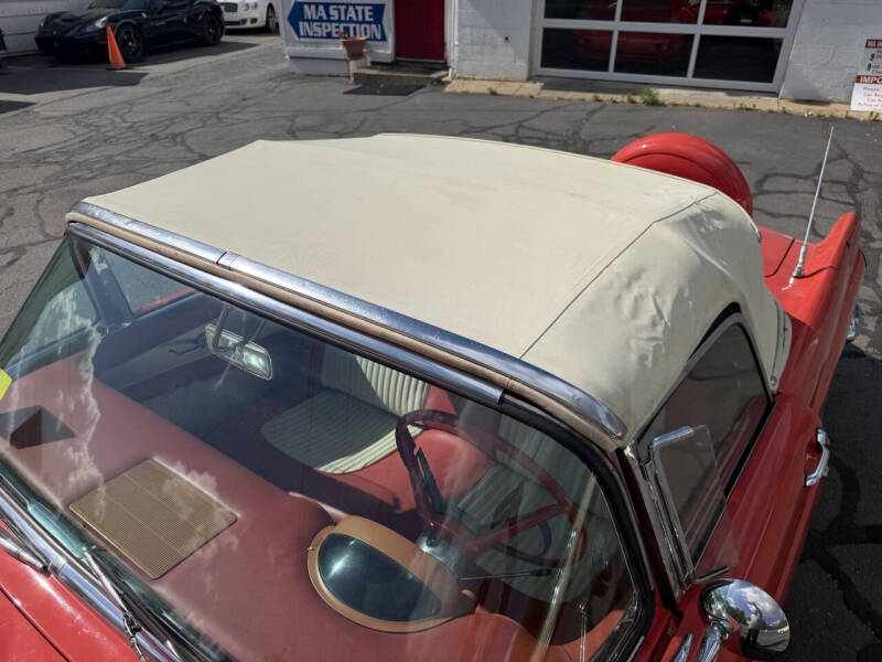 1956 Ford Thunderbird