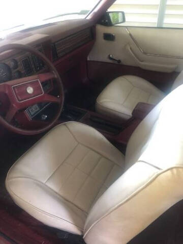 1983 Ford Mustang GLX