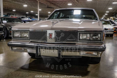 1983 Oldsmobile Ninety-Eight Regency Brougham