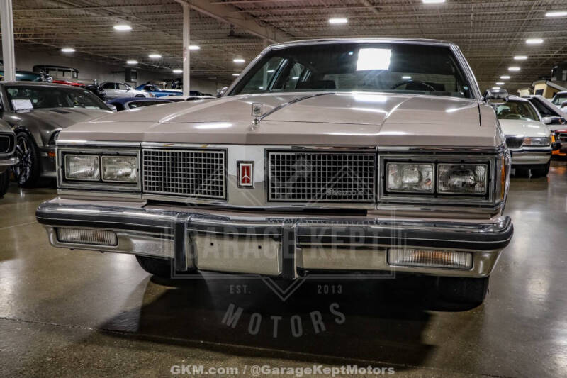 1983 Oldsmobile Ninety-Eight Regency Brougham