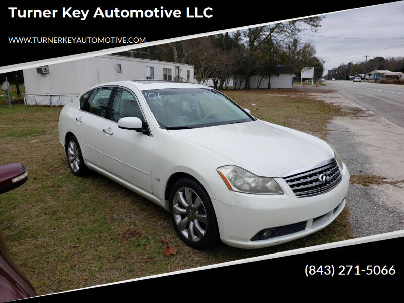 2006 Infiniti M35 for sale at Turner Key Automotive LLC in Saint George SC