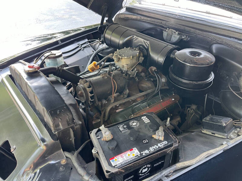 1950 Oldsmobile Ninety-Eight