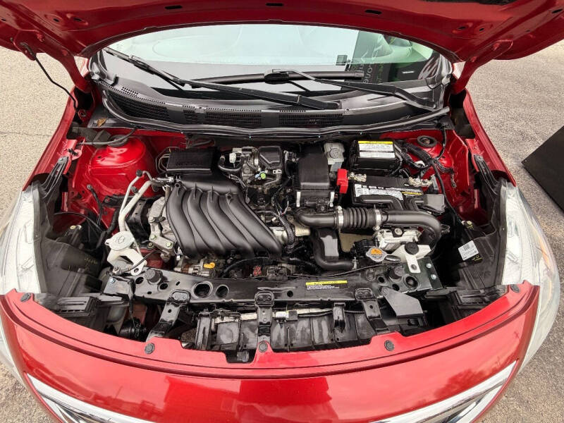 2018 Nissan Versa SV