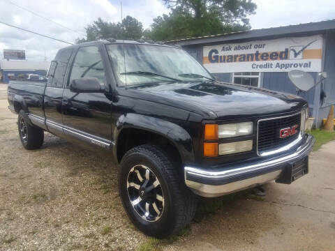 1997 GMC Sierra 2500 for sale at Malley's Auto in Picayune MS