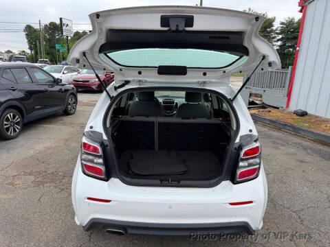 2020 Chevrolet Sonic LT