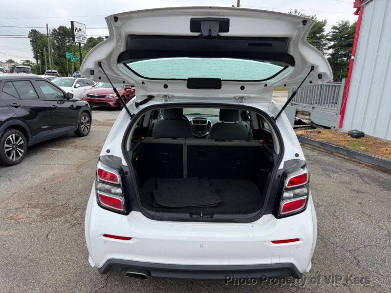 2020 Chevrolet Sonic LT