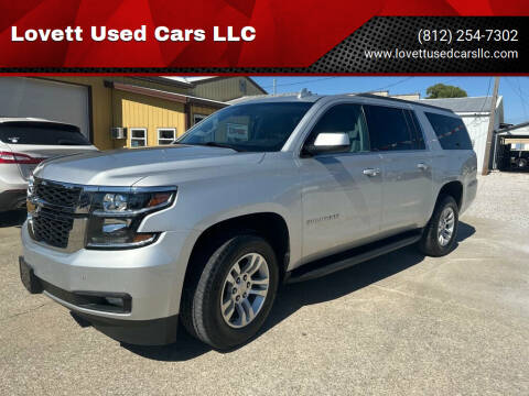 2017 Chevrolet Suburban for sale at Lovett Used Cars LLC in Washington IN
