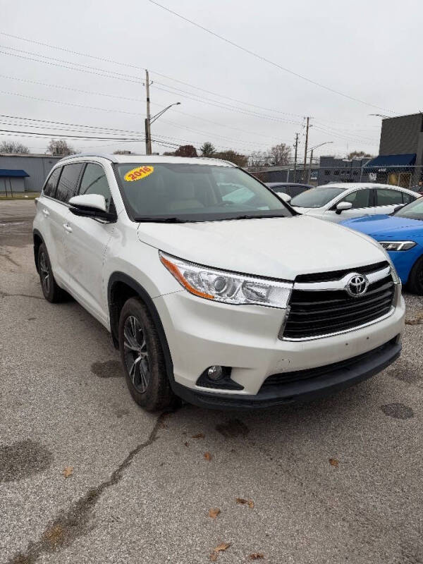 2016 Toyota Highlander XLE