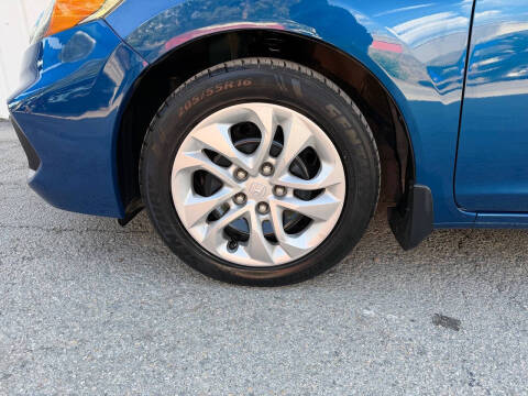 2015 Honda Civic LX
