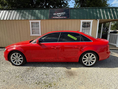 2013 Audi A4 2.0T quattro Premium Plus
