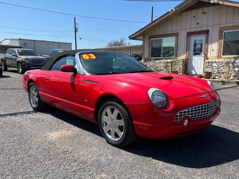 2003 Ford Thunderbird for sale at The Trading Post in San Marcos TX