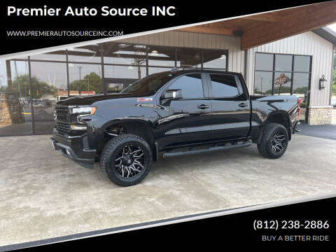 2021 Chevrolet Silverado 1500 for sale at Premier Auto Source INC in Terre Haute IN