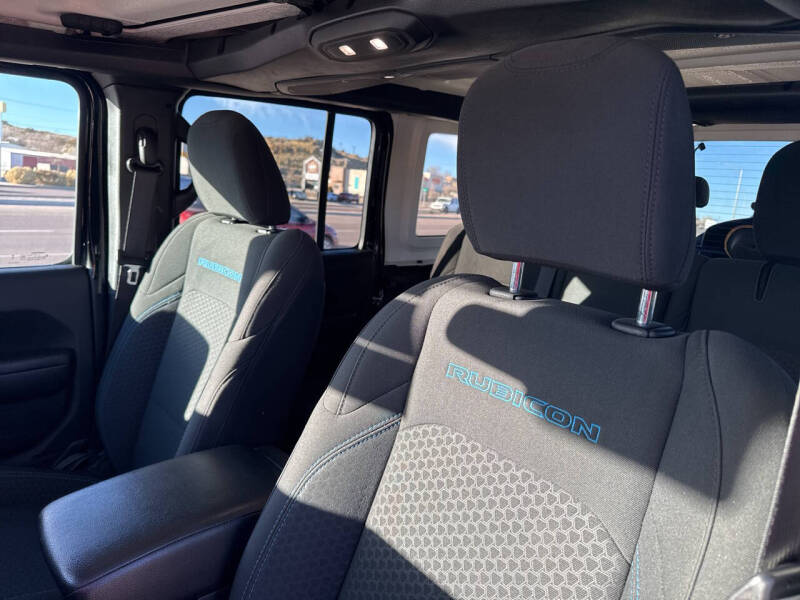 2024 Jeep Wrangler Rubicon 4xe