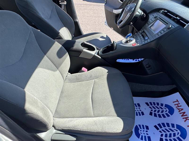 2013 Toyota Prius Plug-in Hybrid