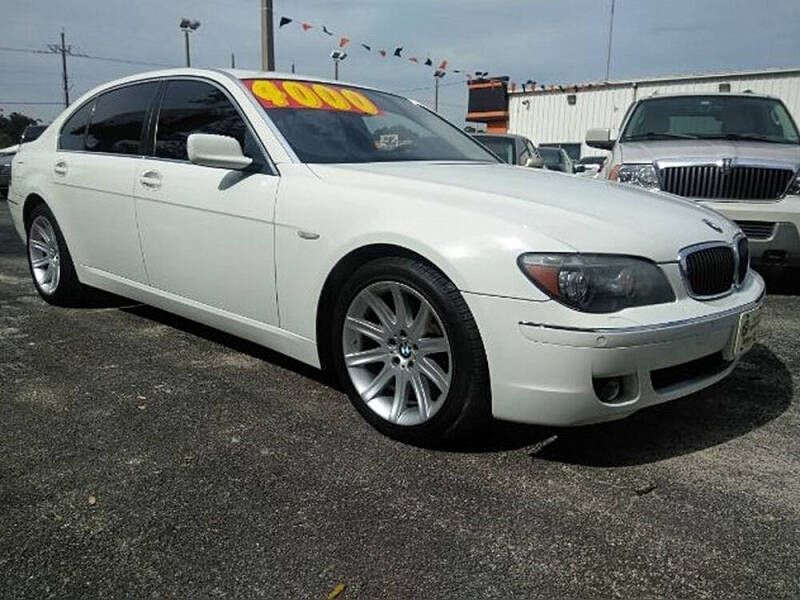 2006 BMW 7 Series 750Li