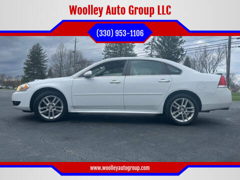 2012 Chevrolet Impala for sale at Woolley Auto Group LLC in Poland OH