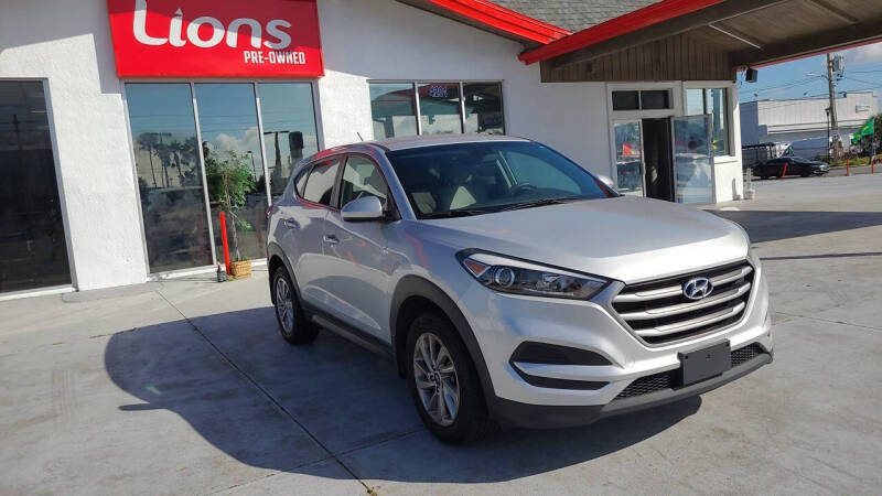 2018 Hyundai Tucson SE