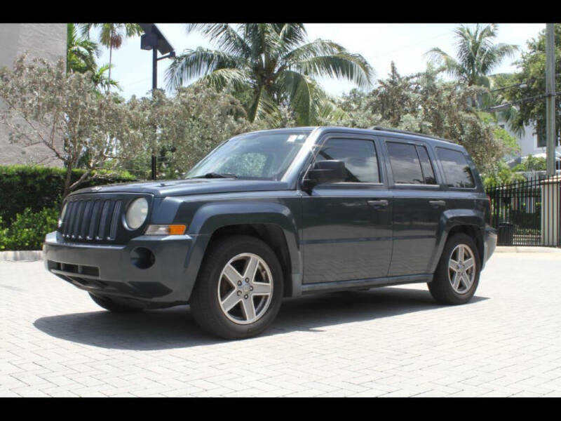 2008 Jeep Patriot for sale at Energy Auto Sales in Wilton Manors FL