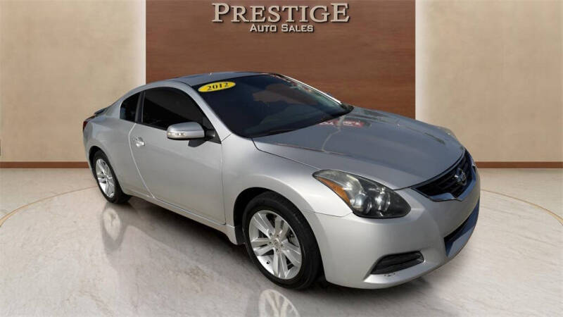2012 Nissan Altima 2.5 S