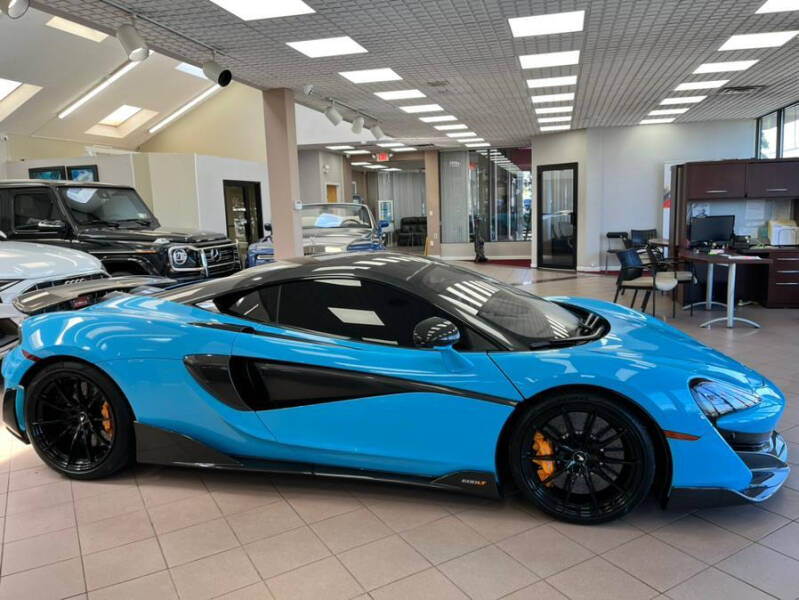 2019 McLaren 600LT