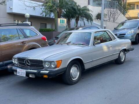 1977 Mercedes-Benz 450-Class for sale at Classic Car Deals in Cadillac MI