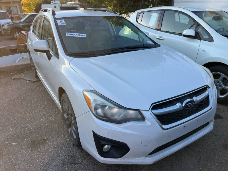 2013 Subaru Impreza for sale at First Class Motors in Greeley CO