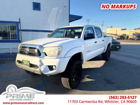 2012 Toyota Tacoma PreRunner V6