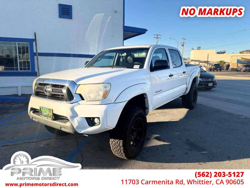 2012 Toyota Tacoma PreRunner V6