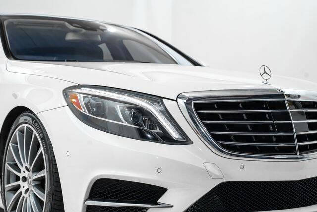 2017 Mercedes-Benz S-Class S 550