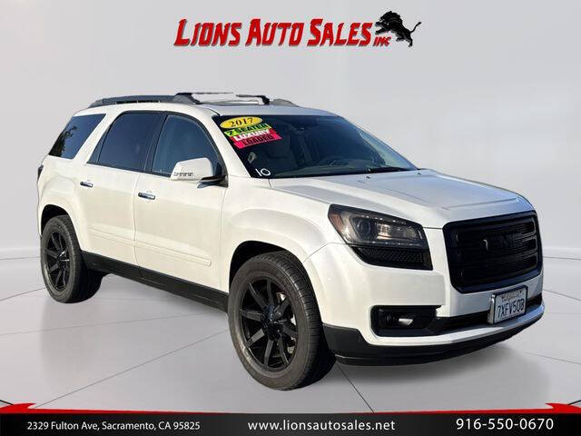 2017 GMC Acadia Limited