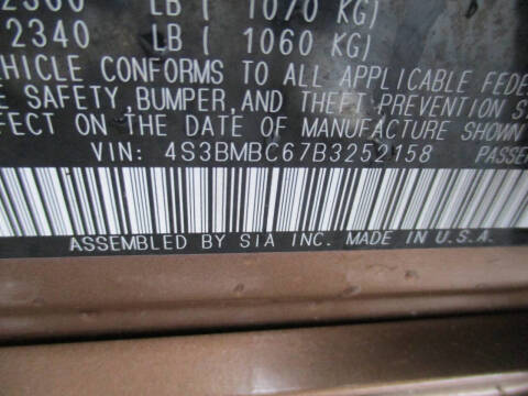 2011 Subaru Legacy 2.5i Premium