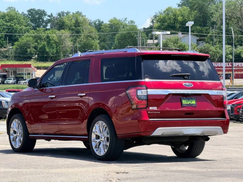 2019 Ford Expedition MAX Platinum