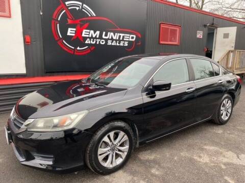 2014 Honda Accord for sale at Exem United in Plainfield NJ