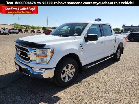 2022 Ford F-150 for sale at POLLARD PRE-OWNED in Lubbock TX