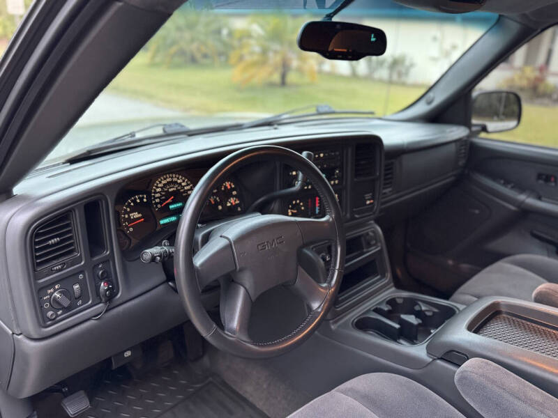 2003 GMC Sierra 1500 SLE