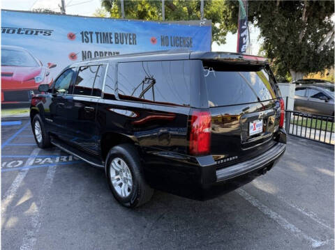 2016 Chevrolet Suburban LT