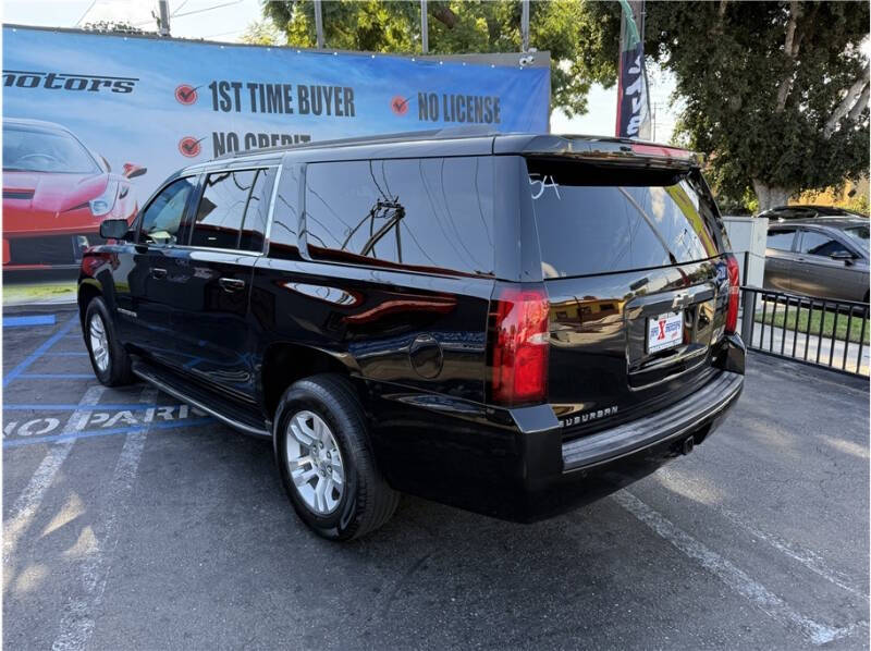 2016 Chevrolet Suburban LT