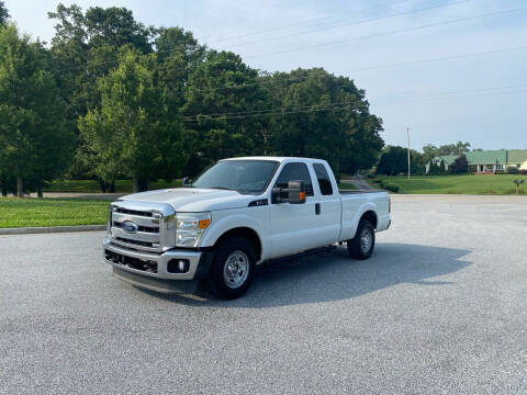 2015 Ford F-250 Super Duty for sale at GTO United Auto Sales LLC in Lawrenceville GA