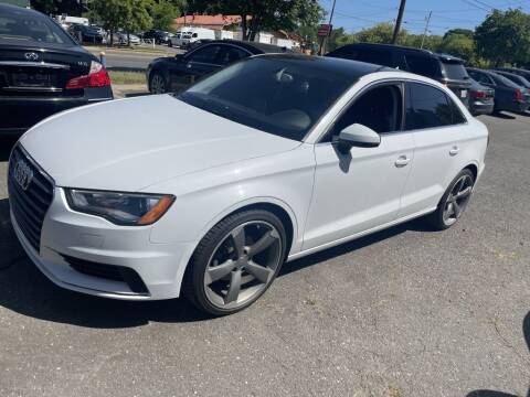 2015 Audi A3 for sale at Cars 2 Go, Inc. in Charlotte NC