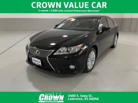 2014 Lexus ES 350 for sale at Crown Automotive of Lawrence Kansas in Lawrence KS